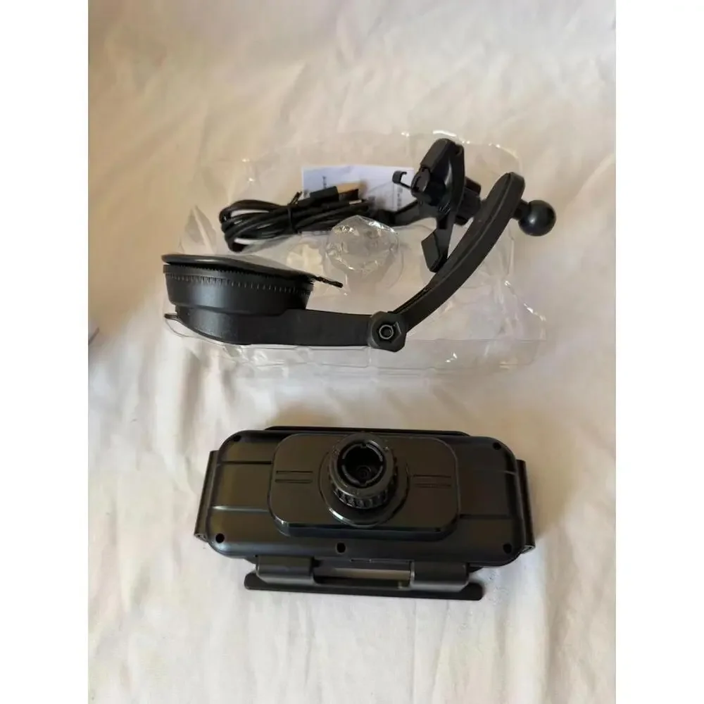 Z1 Folding Rotating Car Phone Mount Wireless Charger Dashboard Holder